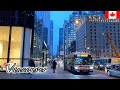 🇨🇦【4K】Vancouver Winter Walk - Downtown Vancouver to Robson Street - (February 2021)