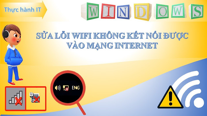 Cách khắc phục lỗi internet không có sẵn pc năm 2024