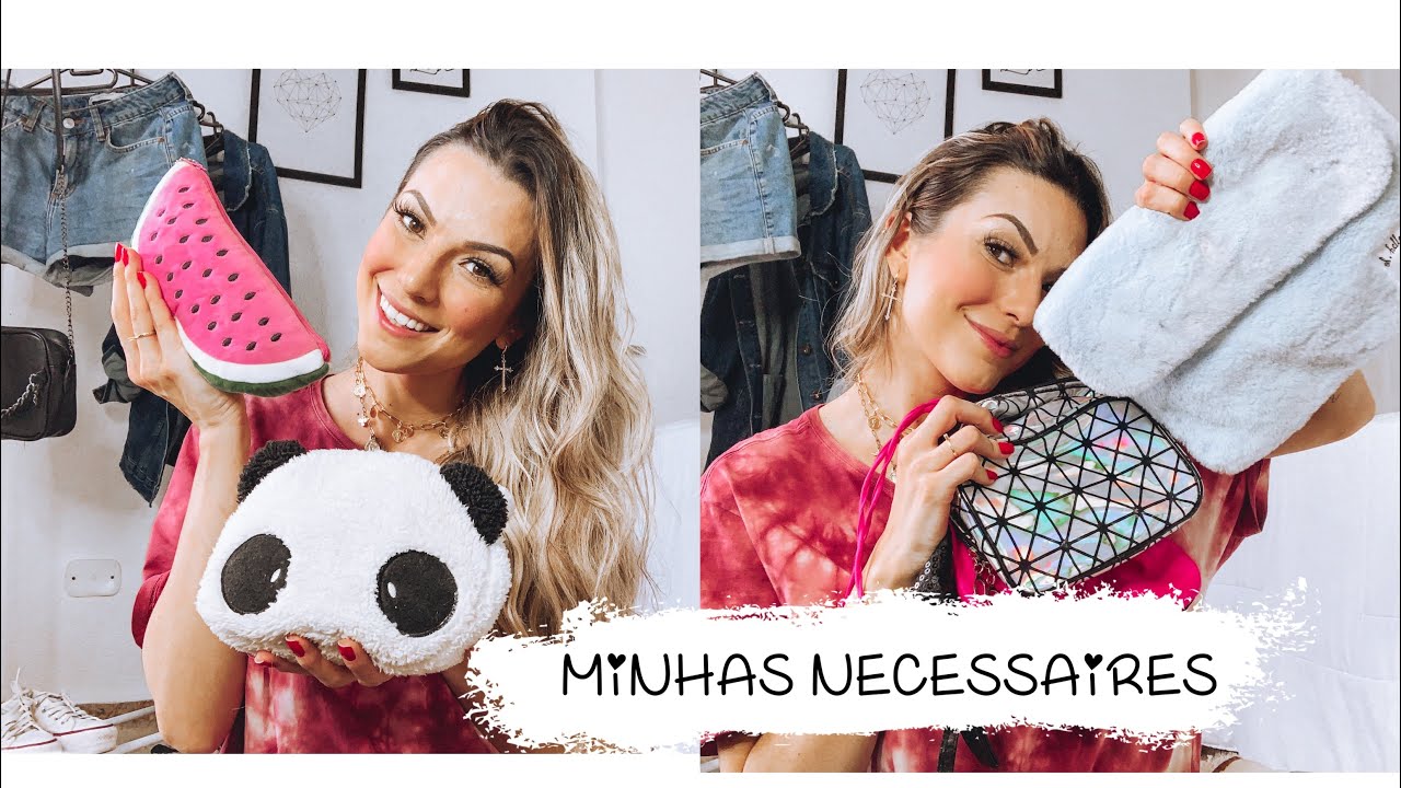 MINHAS NECESSAIRES | Bolsinhas que agente AMA