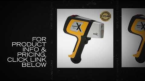 Olympus Innov X DS-2000 Delta Standard Alloy XRF Analyzer