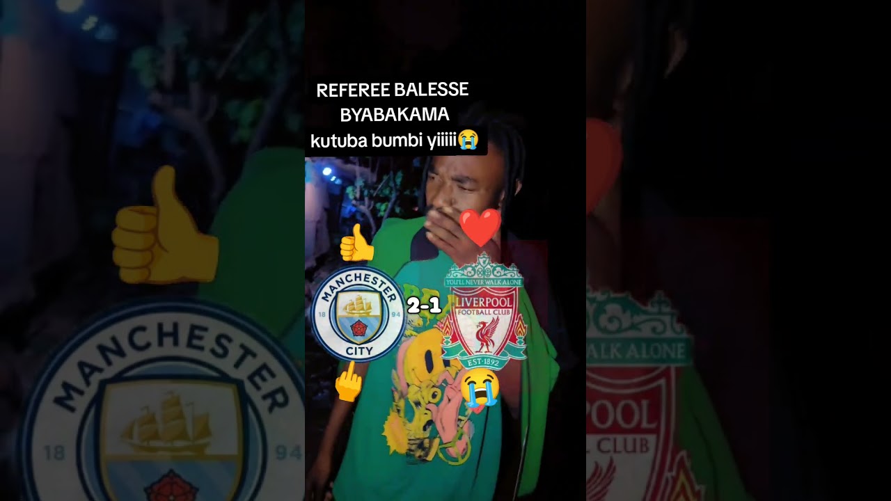 Watch Referee abadde byabakama😭 #liverpoolnews #mancityto #duetsongs #trendingsound #mancity #liverpool on YouTube Watch Referee abadde byabakama😭 #liverpoolnews #mancityto #duetsongs #trendingsound #mancity #liverpool on YouTube