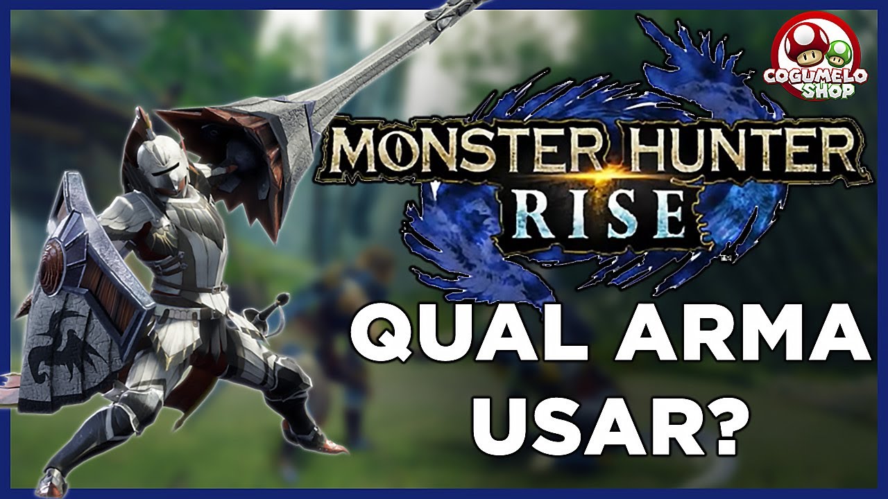 Que arma escolher em Monster Hunter Rise