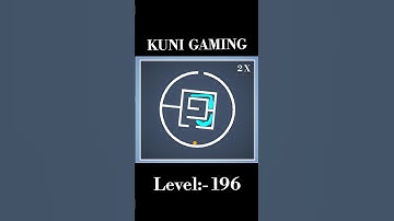 brain it on level 196 | 3 STAR ⭐⭐⭐ #brainiton #gaming #gamingshorts #trending #shorts