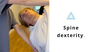 Spine dexterity - Hiddenbody