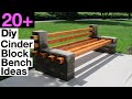 Best diy cinder block bench ideas