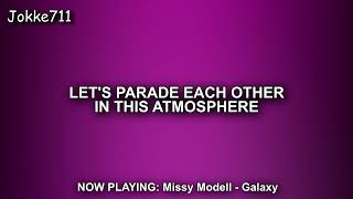 Missy Modell - Galaxy Lyrics