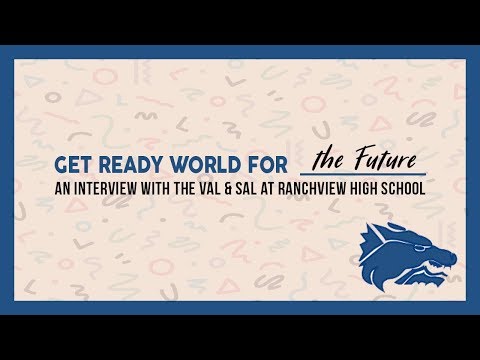 Interview with Valedictorian & Salutatorian | Ranchview High School