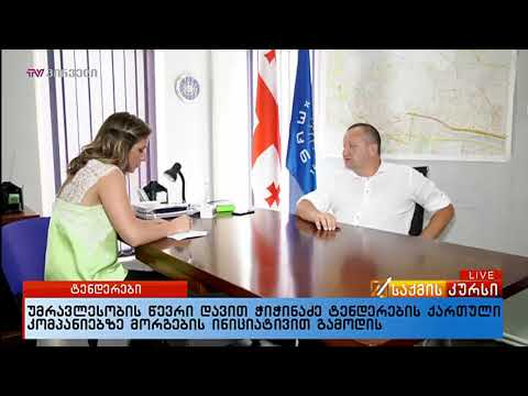 დავით ჭიჭინაძის ინტერვიუ \"საქმის კურსთან\" დონორების შესახებ