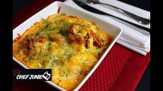 HOW TO MAKE SHRIMP MAC AND CHEESE