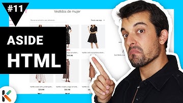 💙 HTML del aside - Proyecto web responsive desde cero