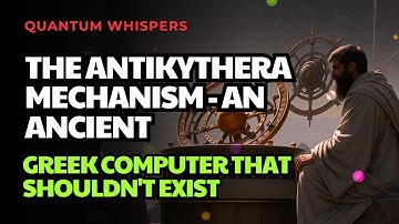 The Antikythera Mechanism - An Ancient Greek Computer That Shouldn