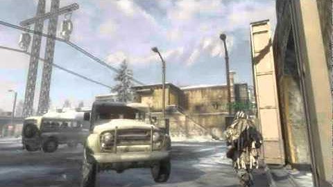 Black Ops Tomahawk across the map GRID