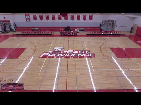 East Providence vs Narragansett High School Boys' Varsity Basketball