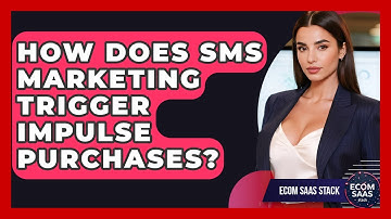 How Does SMS Marketing Trigger Impulse Purchases? - Ecom SaaS Stack