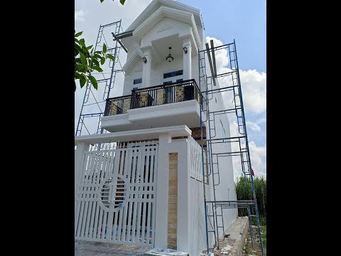 Mẫu nhà 1 trệt 1 lầu diện tích 70m2 thiết kế 3 phòng ngủ
