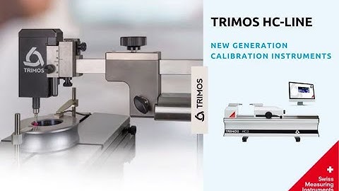 Calibration applications - Trimos Horizon Calibration HC-Line