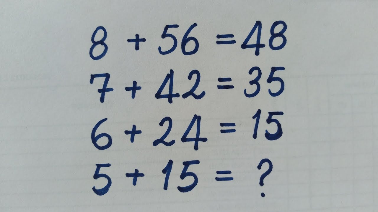 MATEMATİK BULMACASI (LET'S SOLVE MATH PUZZLE) 22.02.23 - YouTube
