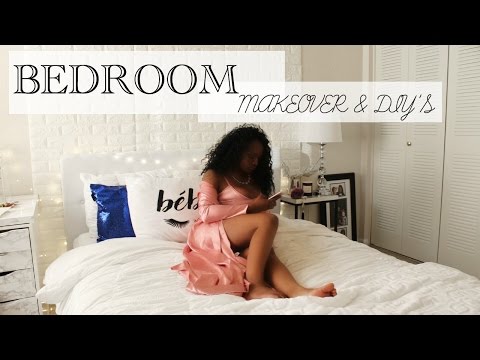 NEWYORK INSPIRED BEDROOM MAKEOVER 2017| DIY STYLE