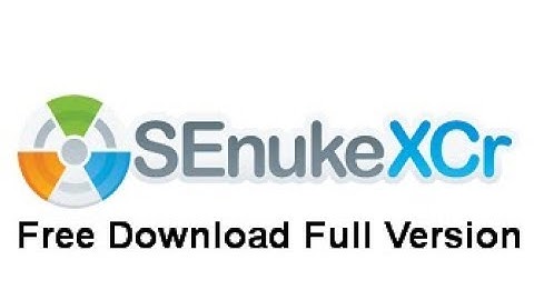 How To Use Senuke Xcr