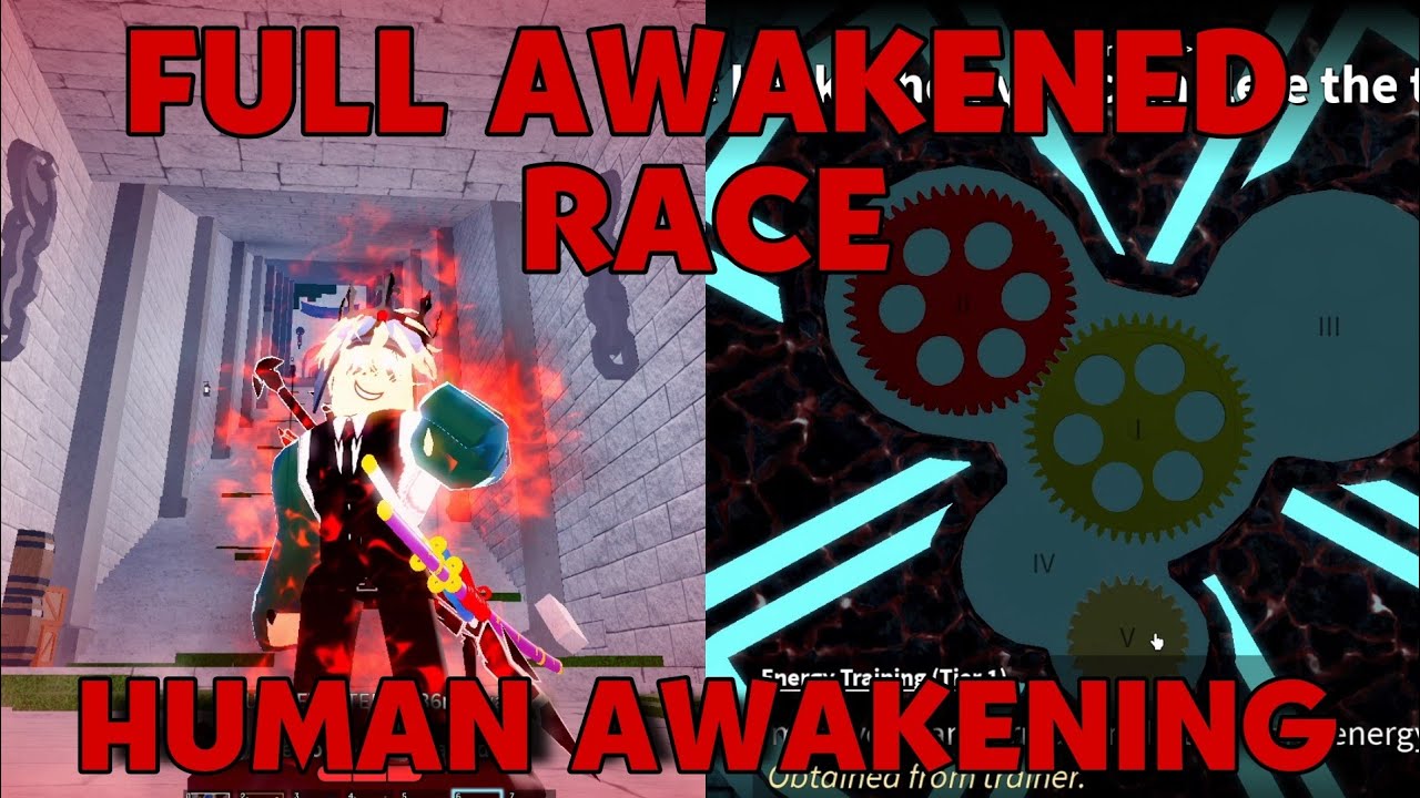 👾 (HUMAN V4!) HE FINALLY GOT RACE AWAKENING V4 + REQUIREMENTS! UPDATE 17.3