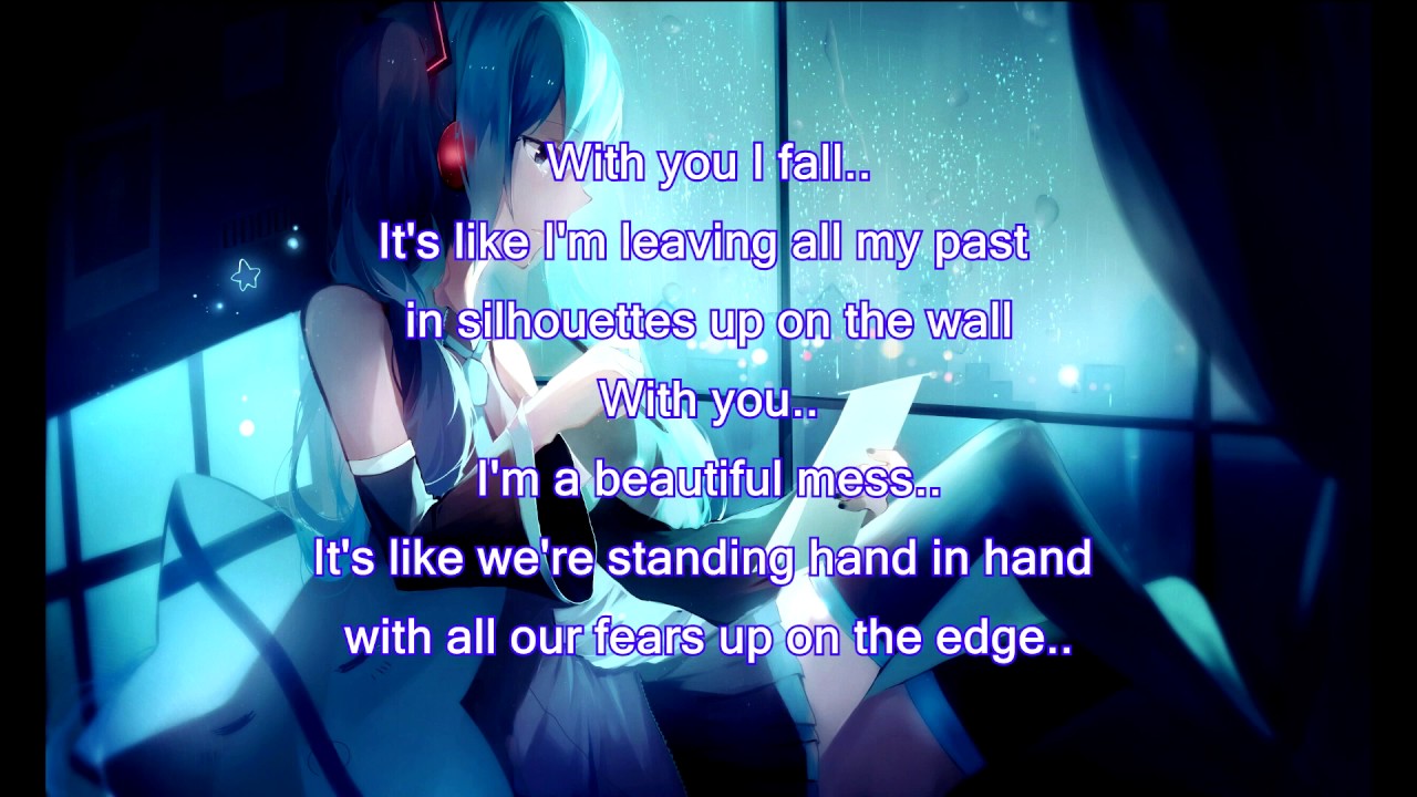 Nightcore Sad Song [Lyrics] YouTube