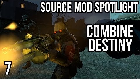 Source Mod Spotlight: Combine Destiny - Part 7