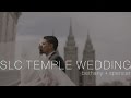 Salt Lake City LDS Temple + Bellington Manor Wedding | Bethany & Spencer's Utah Wedding Film