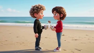 My first go at creating a Pixar style video #pixarvideo#animation