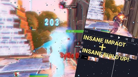 [Tutorial] How To Make *BEST* Impact + Build Up For Your Fortnite Montages? Free Preset! @285 Sub’s