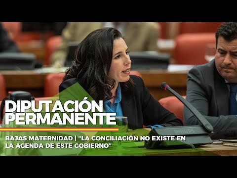 BAJAS MATERNIDAD | “La conciliación no existe en la agenda de este Gobierno”