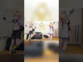 鏡音リンレンが歌って踊る「テトリス」 #鏡音リン #鏡音レン #vocaloid