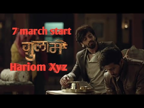 ghulam show promo start 7march watch hariom Xyz #show #promo