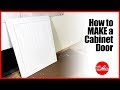 How to make a Cabinet Door