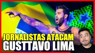 Polêmica! Jornalistas detonam Gusttavo Lima!