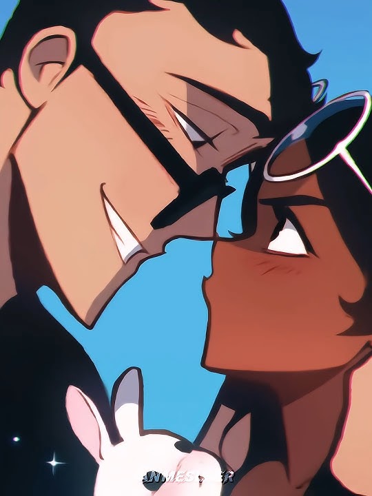 Best Couple 😊 Witch Bunny Edit #animation #shorts