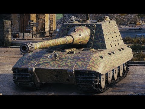 Видео: Jg.Pz. E 100 Возможна ли игра в урон?