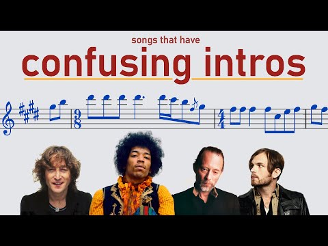 Songs with Confusing