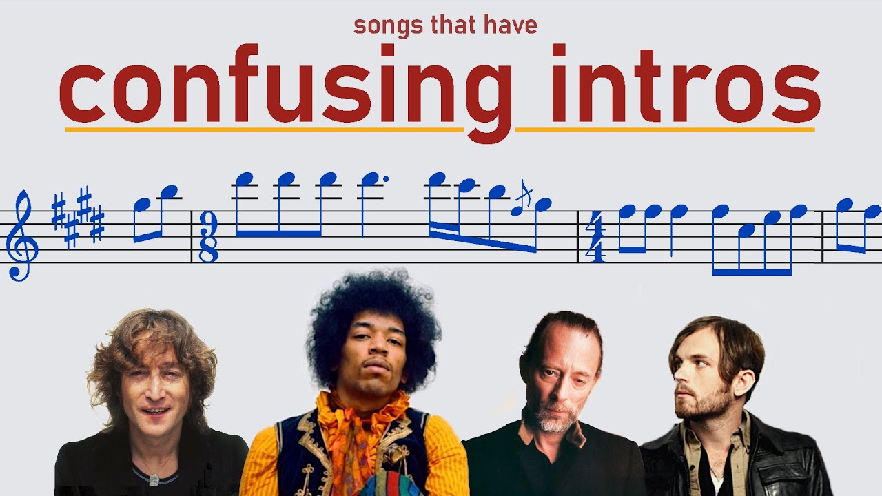 Confusing Music Songs with Confusing Intros - YouTube