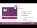 ITP Insights - Living with ITP: common ITP questions