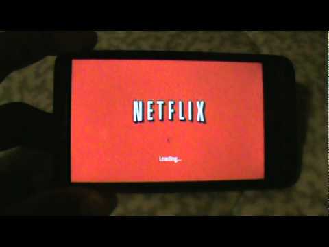 Netflix on the HD2 (How To Download)