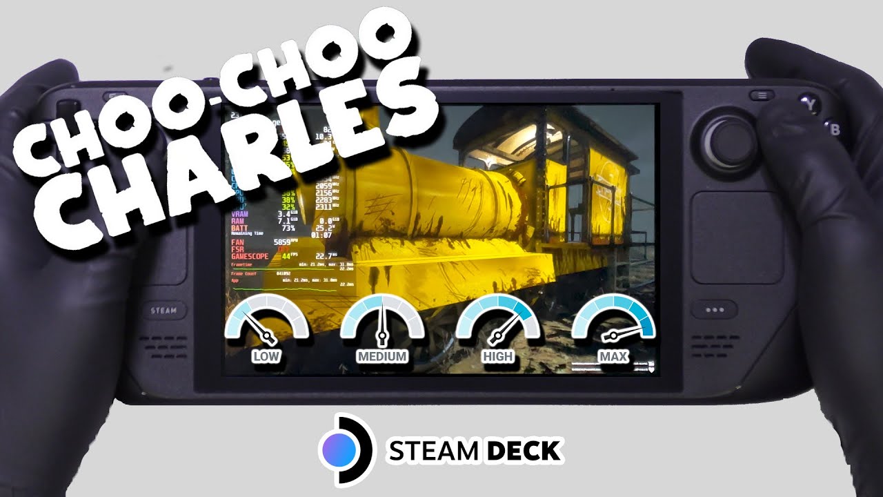 Choo-Choo Charles on Steam