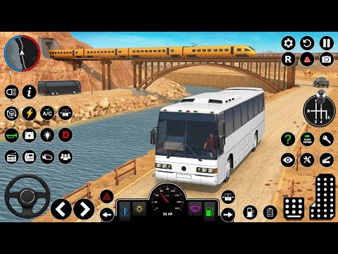 Impossible Mission | Bus Stunt Simulator Gameplay #bussimulator - YouTube