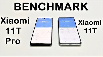 Xiaomi 11T Pro vs Xiaomi 11T - BENCHMARK COMPARISON