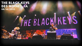 The Black Keys - (clip) Gold on the Ceiling - Des Moines, IA (08.14.23)