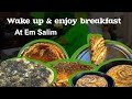 Breakfast at “Em Salim” with Annie & Rani (Introducing the Moon & Sun. Premiere Mabroumet Mrabba)