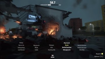 Teardown - Covert Chaos Mission All Objectives