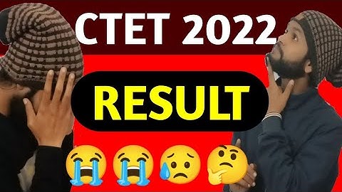 लो आ गया| ctet result 2022 | CTET Result 2022 Kab Aayega | CTET Result| CTET Latest News Today #ctet