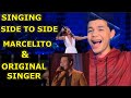 MARCELITO AND ORIGINAL SINGER OF "NEVER ENOUGH" SINGING SIDE TO SIDE | SURPRISED OFWHAT I FOUND OUT😍