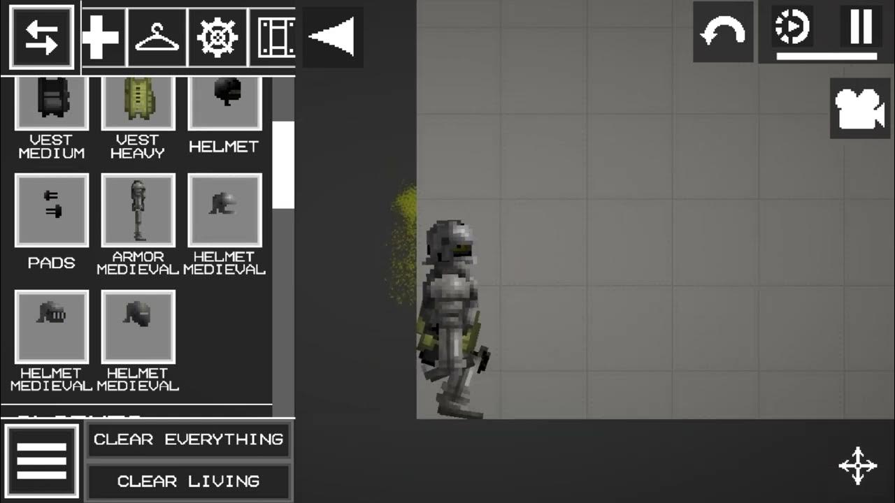 How to make an Iron Man suit in Melon Playground YouTube