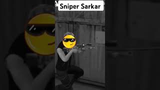 Fast Movement + Fast Sniper Switch l please Like and subscribe. First video 🫡🫡 #viralvideo #gaming